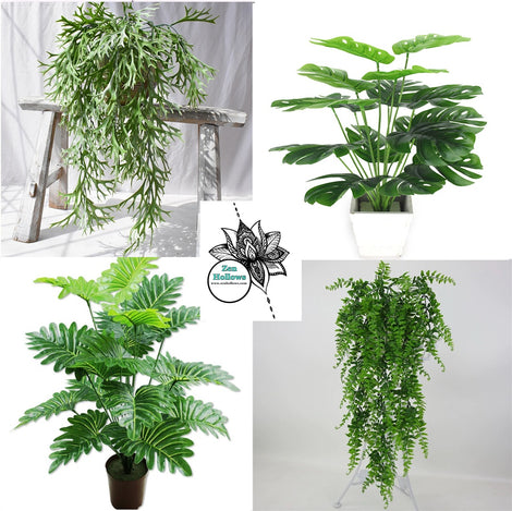 Artificial Greenery and Plants Collection