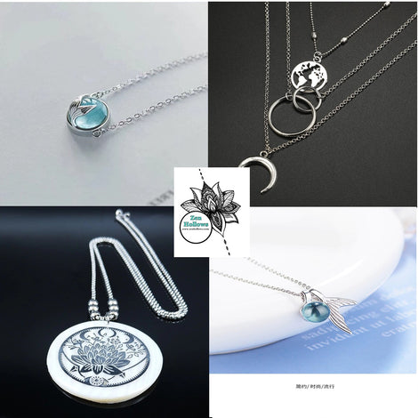 Necklaces and Pendants Collection