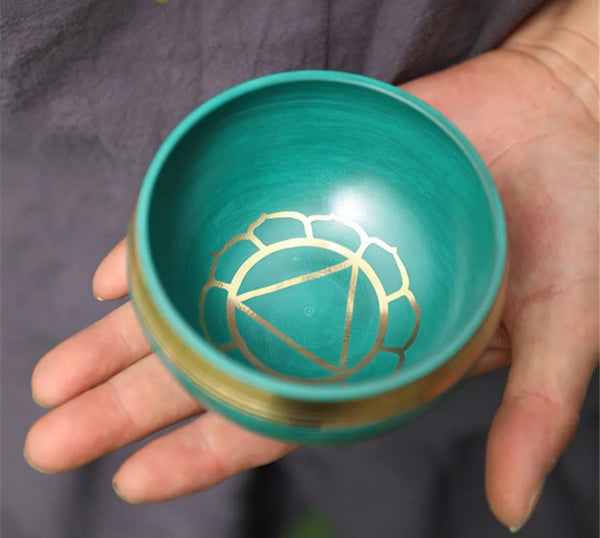 7 Piece set of Tibetan Singing Bowls