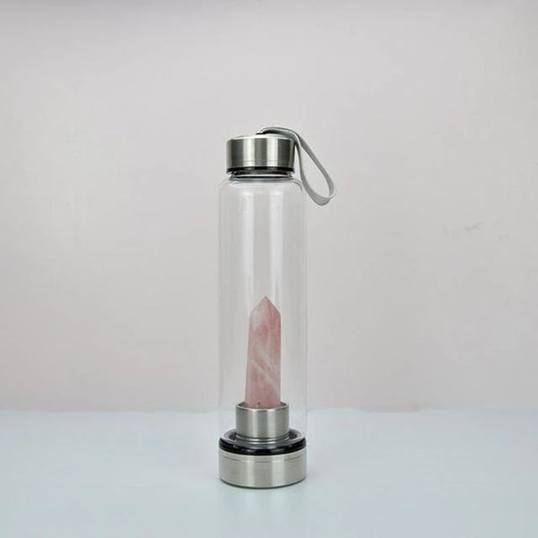 Crystal and Gemstone Drink Bottles