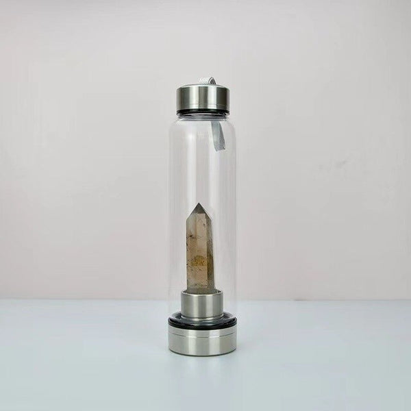 Crystal and Gemstone Drink Bottles