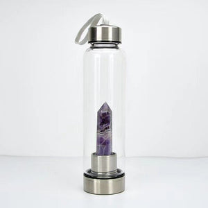 Crystal and Gemstone Drink Bottles