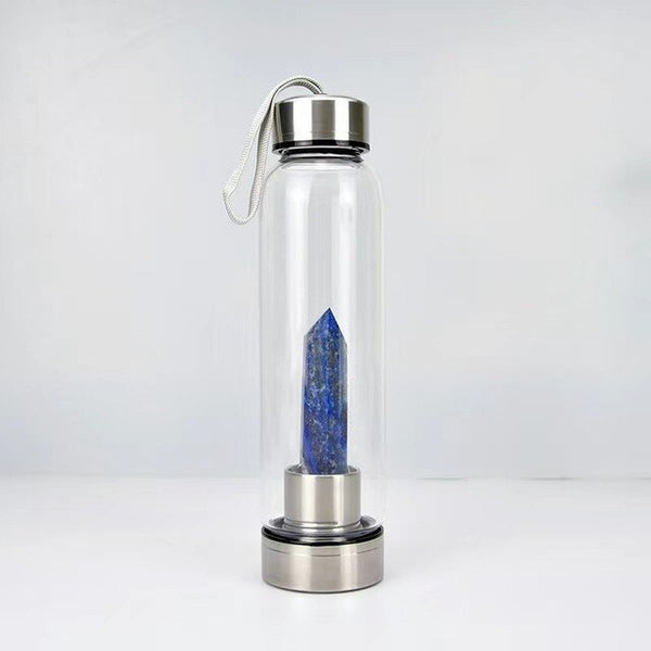 Crystal and Gemstone Drink Bottles