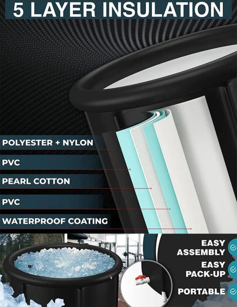 Portable Ice Therapy Bath