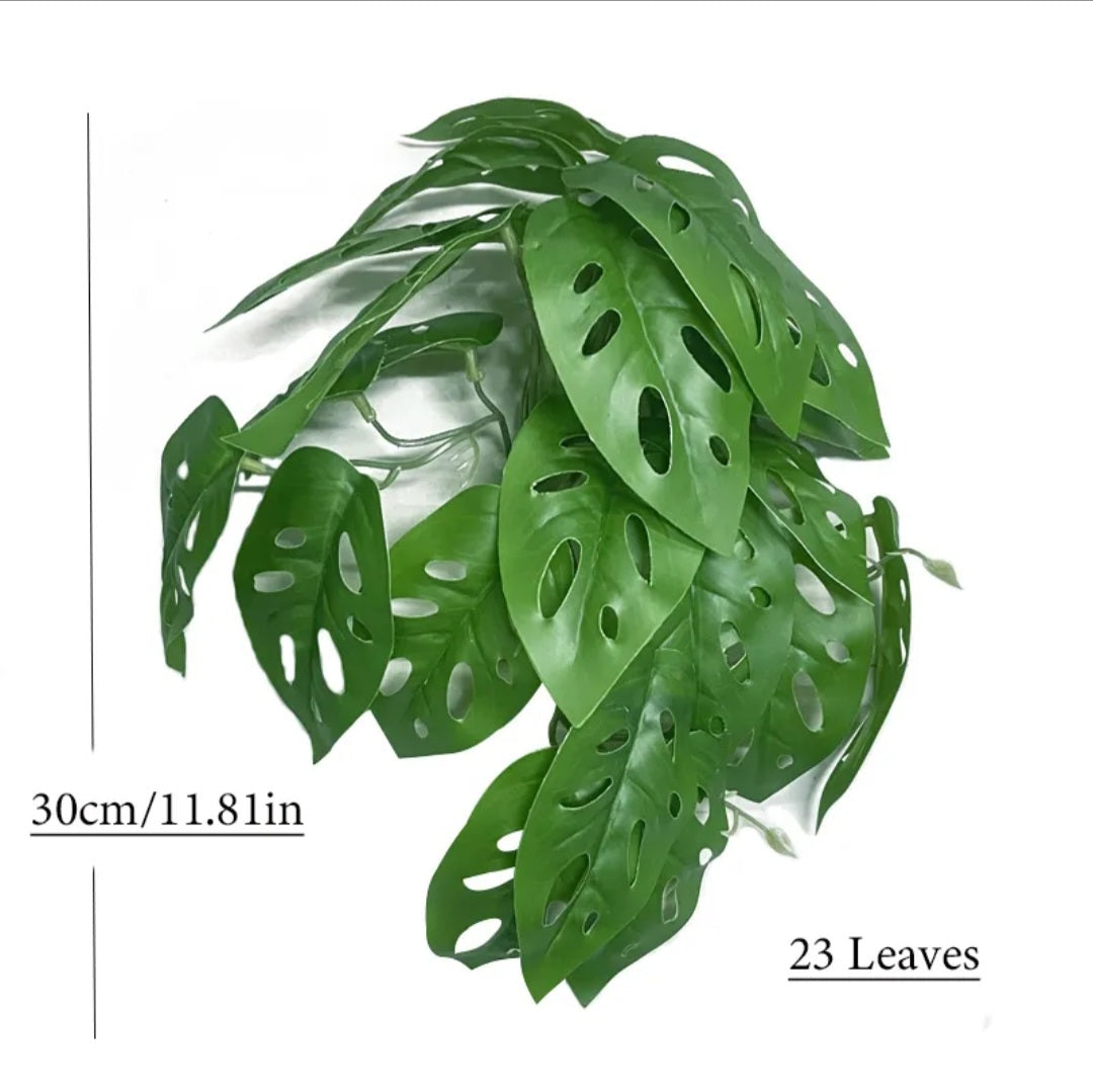 Swiss Cheese Artificial Plant