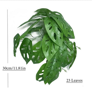 Swiss Cheese Artificial Plant