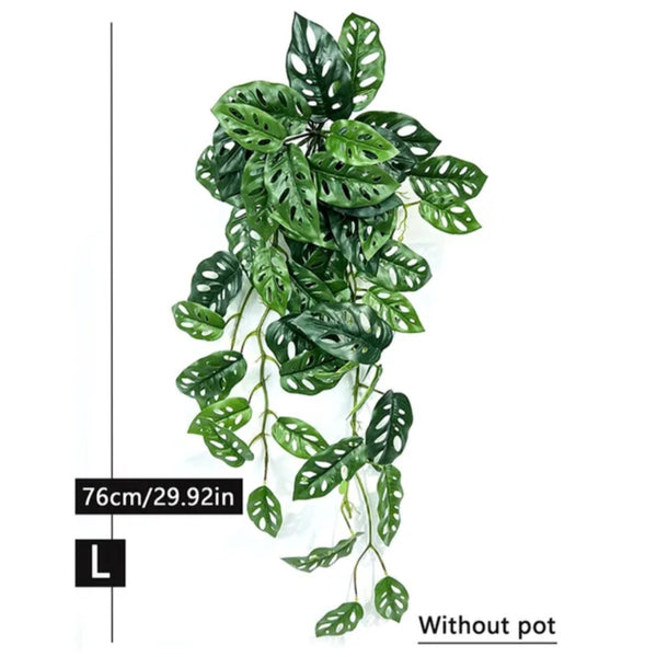 Swiss Cheese Artificial Plant