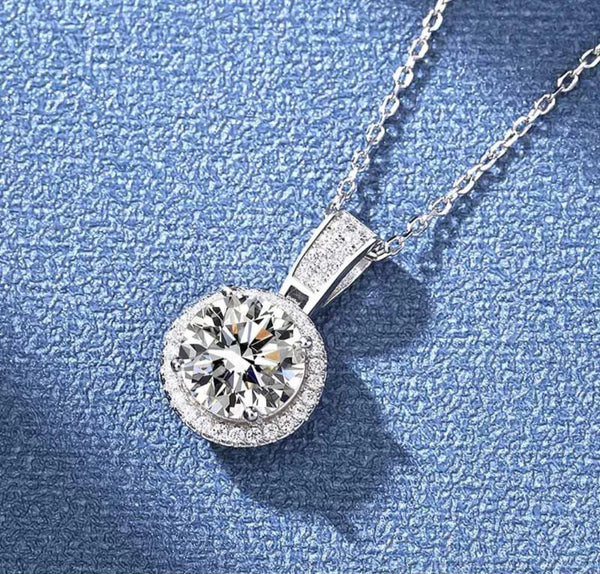 Moissanite Pendants