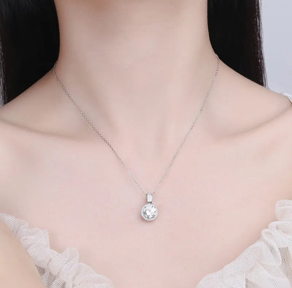 Moissanite Pendants