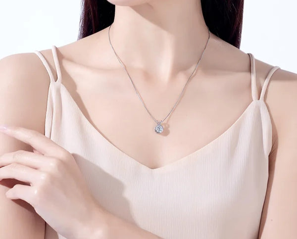 Moissanite Pendants