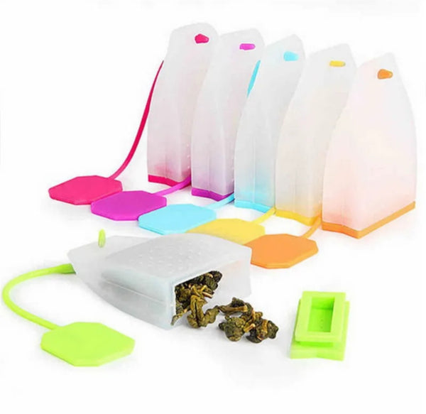 Silicone Reusable Tea Bags