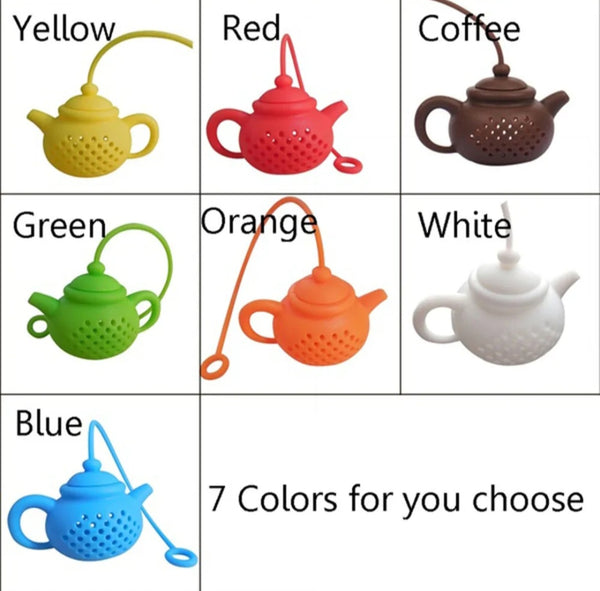 Silicone Tea Pot Infuser