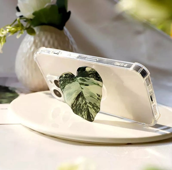 Acrylic Leaf Phone Stand