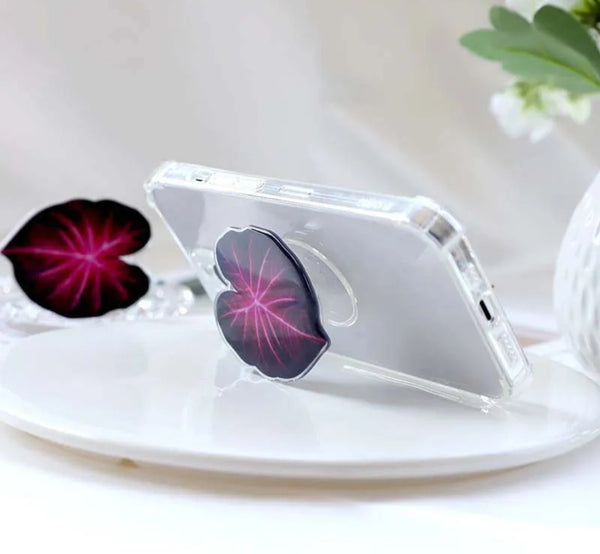 Acrylic Leaf Phone Stand