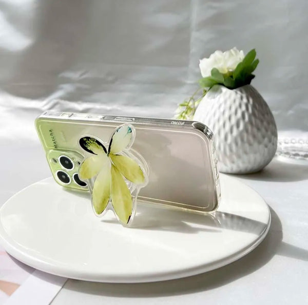 Acrylic Leaf Phone Stand