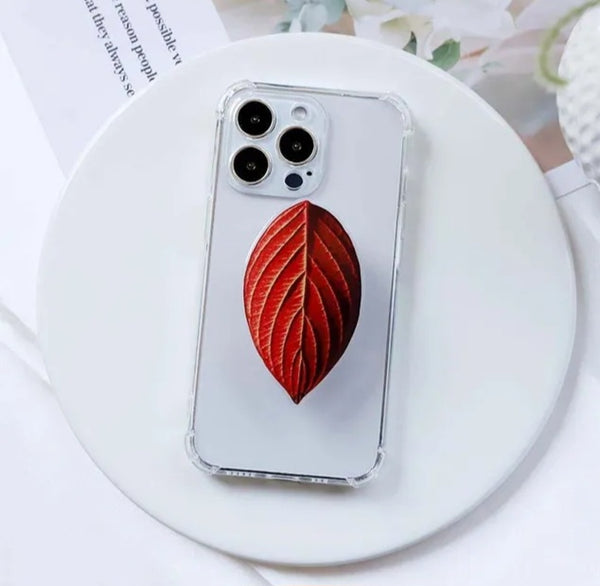 Acrylic Leaf Phone Stand