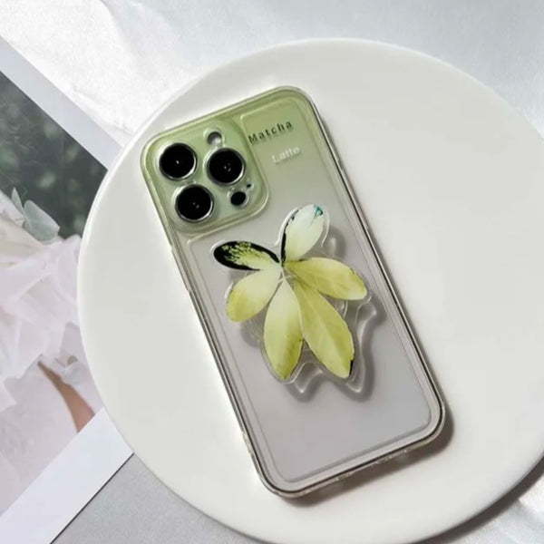 Acrylic Leaf Phone Stand