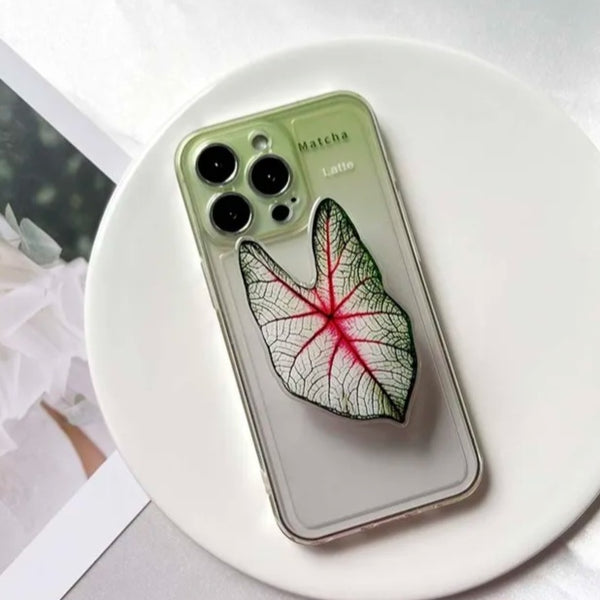 Acrylic Leaf Phone Stand