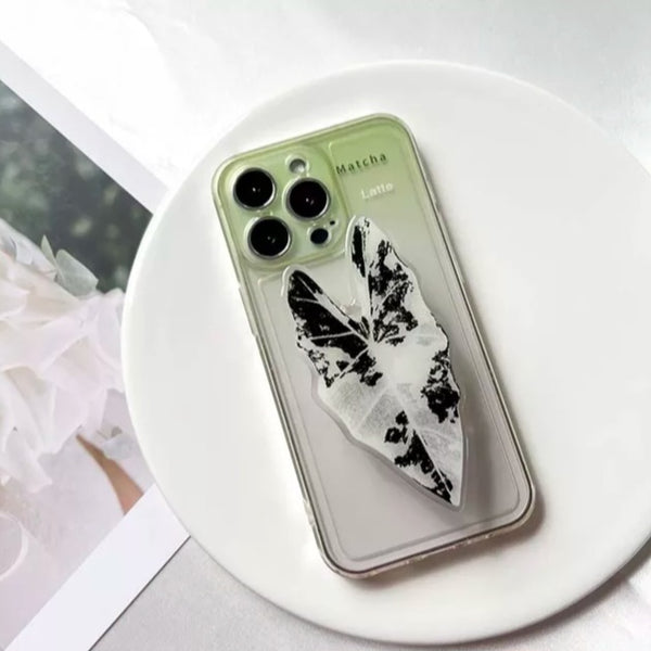 Acrylic Leaf Phone Stand