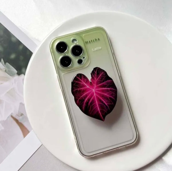 Acrylic Leaf Phone Stand