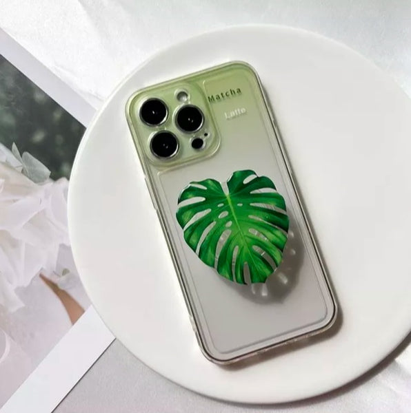 Acrylic Leaf Phone Stand