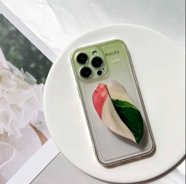Acrylic Leaf Phone Stand