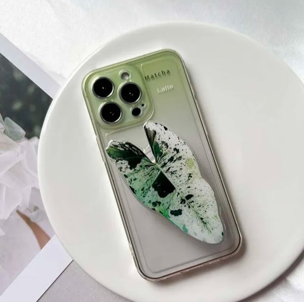 Acrylic Leaf Phone Stand