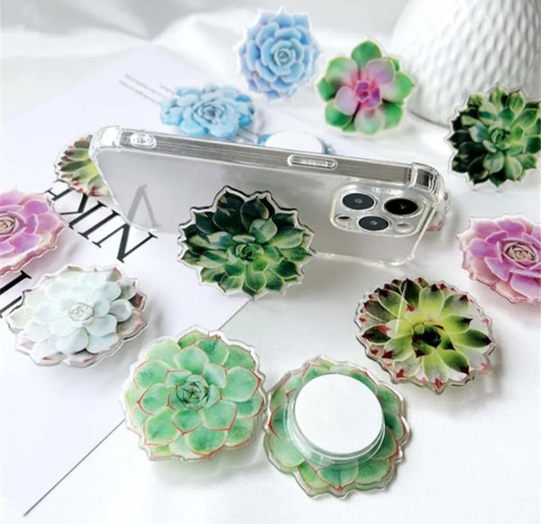 Succulent Phone Stand