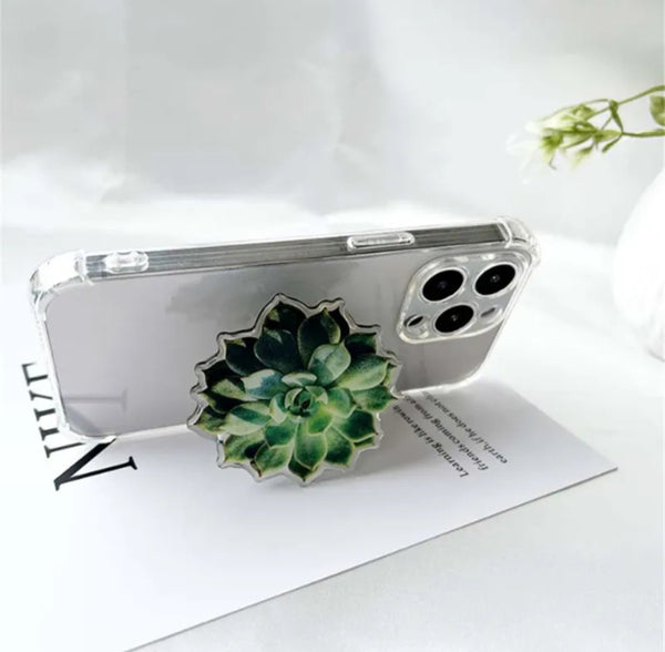 Succulent Phone Stand