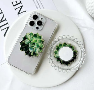 Succulent Phone Stand