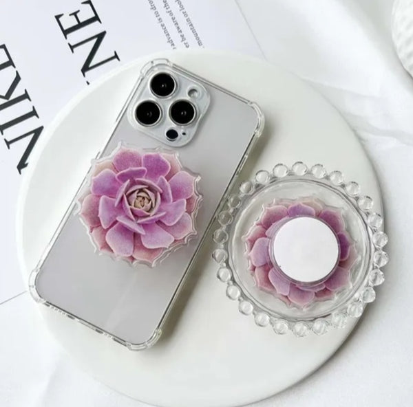 Succulent Phone Stand