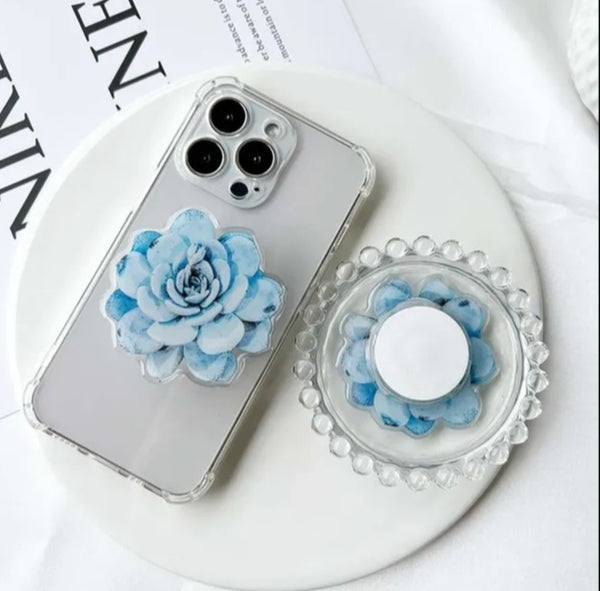 Succulent Phone Stand