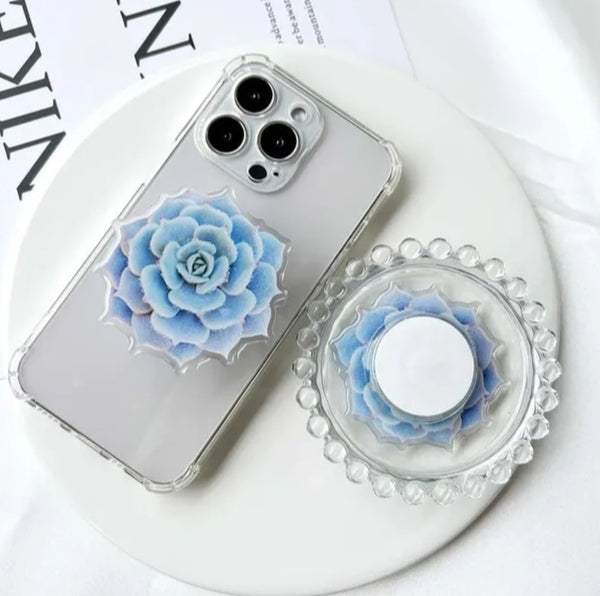 Succulent Phone Stand