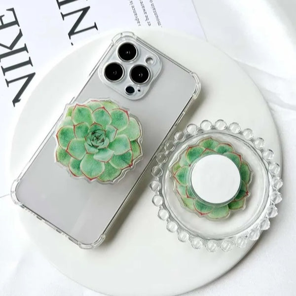 Succulent Phone Stand