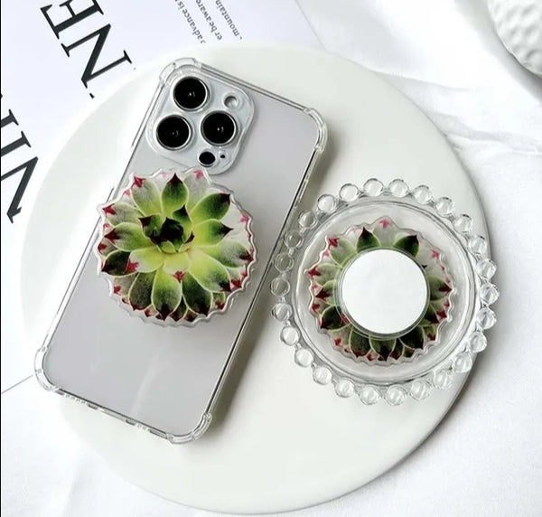 Succulent Phone Stand