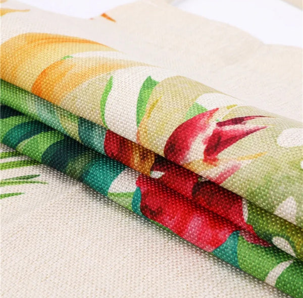 Plant Print Aprons