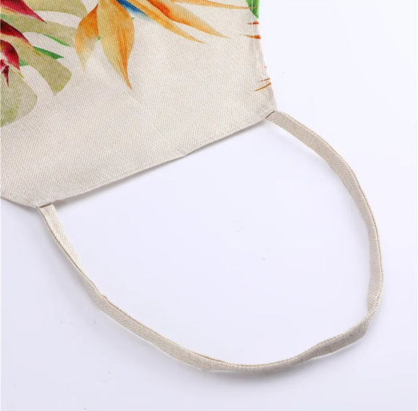 Plant Print Aprons