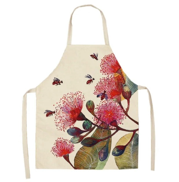 Plant Print Aprons