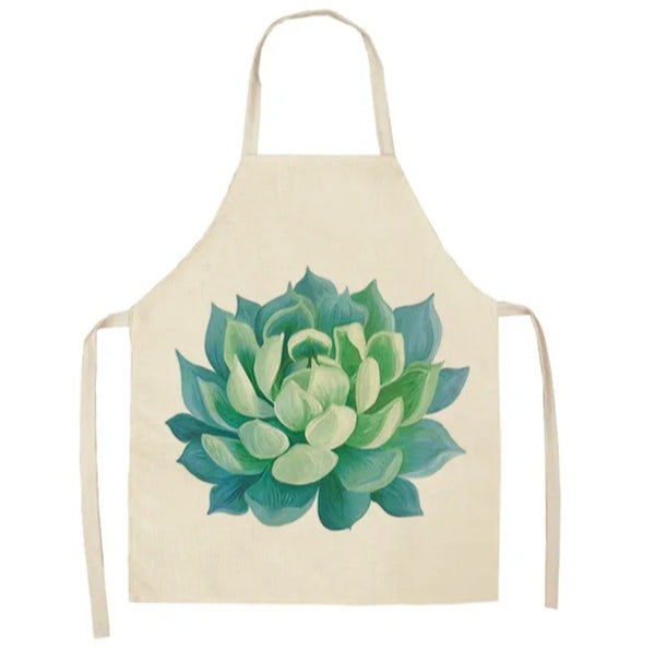 Plant Print Aprons