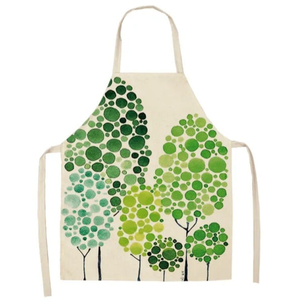 Plant Print Aprons