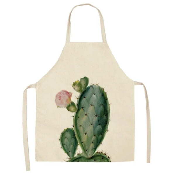 Plant Print Aprons