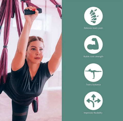 Aerial Yoga Swing