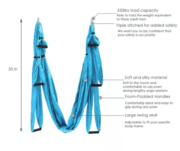 Aerial Yoga Swing