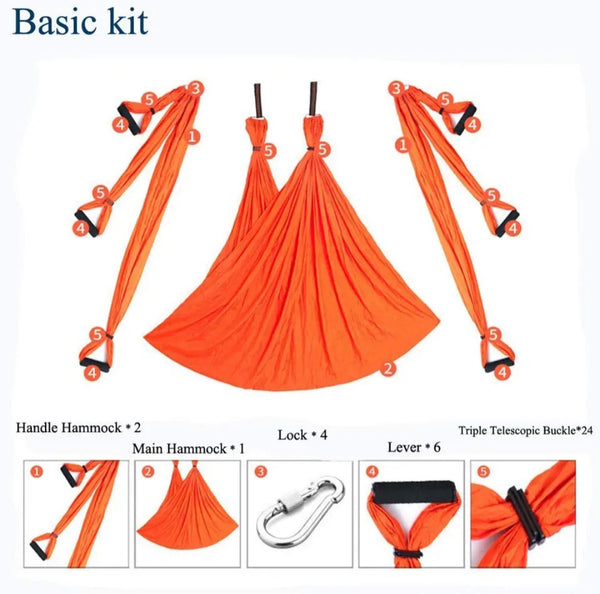 Aerial Yoga Swing