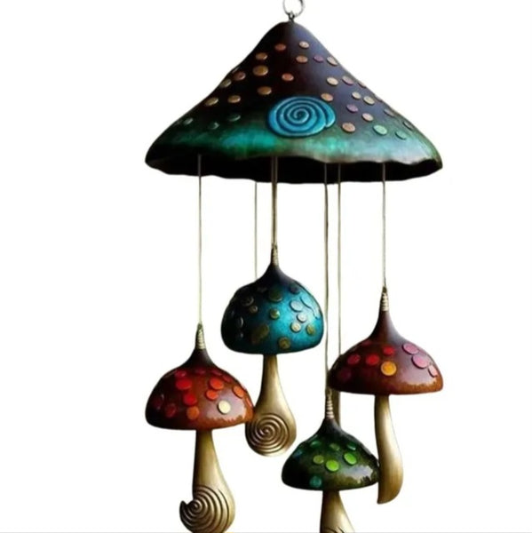 Mushroom Wind Chimes