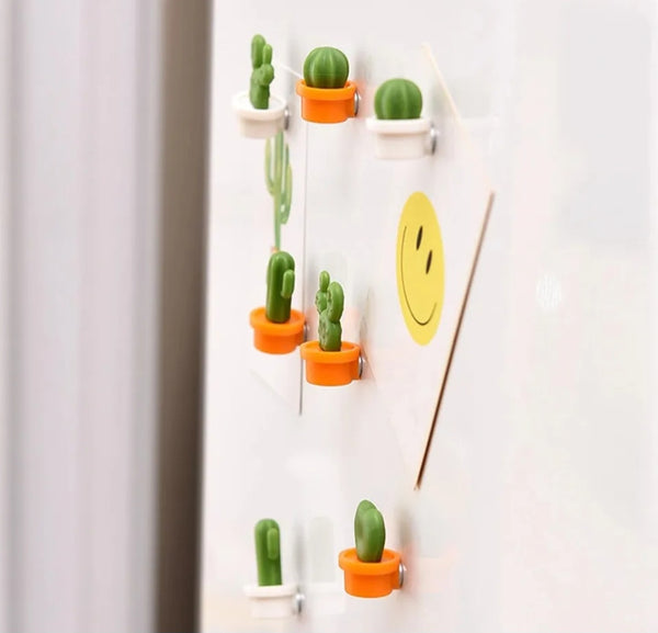 Mini Potted Plants Magnets