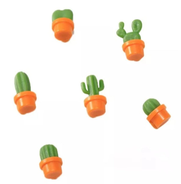 Mini Potted Plants Magnets