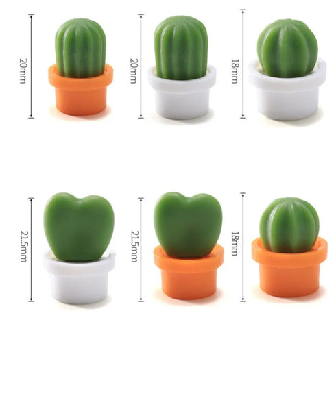 Mini Potted Plants Magnets
