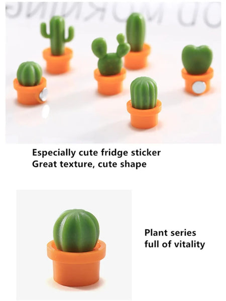 Mini Potted Plants Magnets