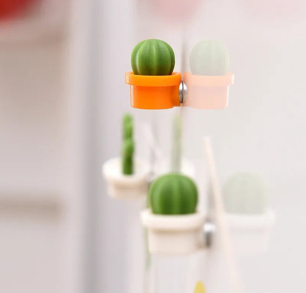 Mini Potted Plants Magnets